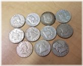 1955-p Franklin Half Dollar - Photographic Grade Preview