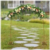Graceful Garden Archway