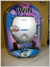 EchoTune Portable CD Player