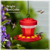 Flower Haven Hummingbird Feeder