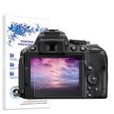 Crystal Clear Shield for Nikon D5100/D5200 DSLR