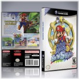 Sunshine's New Look: GameCube Case Replacement with Super Mario Artwork