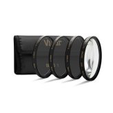 VIV-CL-58 Double Threaded Close Up Macro Filter Kit