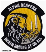 Reaper's Legacy - Malmstrom AFB Missile Patch