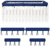 Crib Rail Cover Set