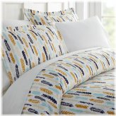 Feathered Dreams Duvet Cover Set