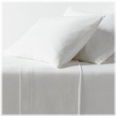 Pure Comfort White Jersey Sheet Set