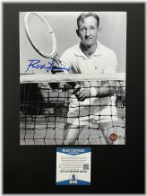 Tennis Legends Autographed Photo