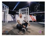 Survivor Series 2023: CM Punk Autographed Wrestling Photo