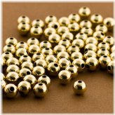 Golden Orbit Beads