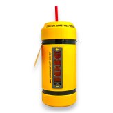 Monsters Inc. Scream Canister Water Bottle - Yellow