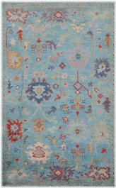 Serenity Blooms Oriental Rug