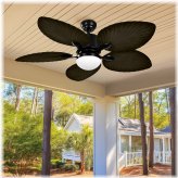 Palm Breeze LED Ceiling Fan