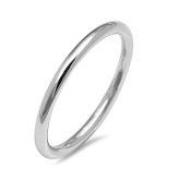 Elegant Silver Circle