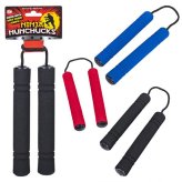 Foam Padded Karate Nunchucks