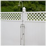 Stainless Steel Outdoor Shower Grate