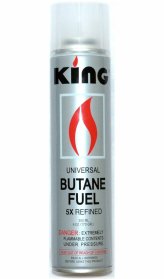 Quintuple Refined Butane Fuel