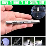 Stainless Steel Pen Light