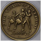 Liberty Bicentennial Commemorative Medal