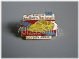 Southern Nationals Atlanta Drag Racing Event Hat Pin