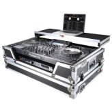 Road-Ready Transport Solution for Pioneer DJ XDJ-XZ with Laptop Shelf and Wheels