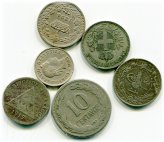 Vintage World Coin Assortment (Lot of 6)