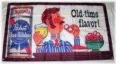 Pabst Blue Ribbon Banner