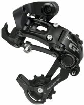 Black 10-Speed Rear Derailleur