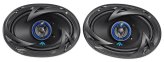 Autotek ATS Series 6x9" Coaxial Speakers with 800W Power and 3-Way Audio