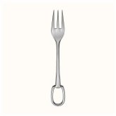 Elegant Equestrian Dessert Fork