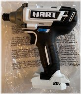 Hart 20V Cordless Impact Driver