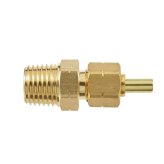 Brass Compression Adapter Fitting