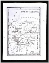 Perrot Tardieu Lot et Garonne Map