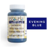 Evening Blue Leather Dye by Eco-Flo