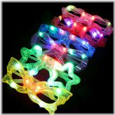 Glowing Spectacles Set