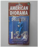 American Diorama 1:24 Scale Mechanic Figure - Larry on Break