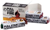 Hot Shot Fire Starters