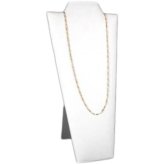 Ivory Elegance Necklace Stand