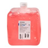 Pink Gel for Medical Imaging Procedures - 5 Liter Jar (McKesson 4962)