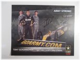 NHRA Racing Legends Autographed Collectible