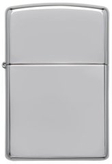 Satin Chrome Finish Classic Zippo Lighter