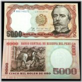 Andean Heritage Banknote