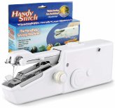 Smart Stitcher: Portable Electric Sewing Machine for Home and Travel