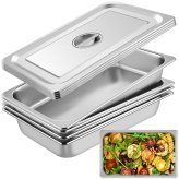 Chef's Choice Stainless Steel Steam Pans Set