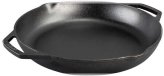 Dual Handle Cast Iron Skillet