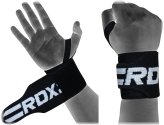 Elasticated Grip Support Wraps for Weight Training & Bodybuilding