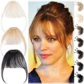 Fringe Fusion Clip-In Hairpiece