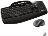Logitech Performance Wireless Keyboard and Mouse Combo