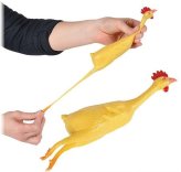 Silly Squishy Chicken Toy