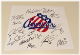 Signature Selection: 2009-2010 AHL Rochester Americans Team Autographed Item